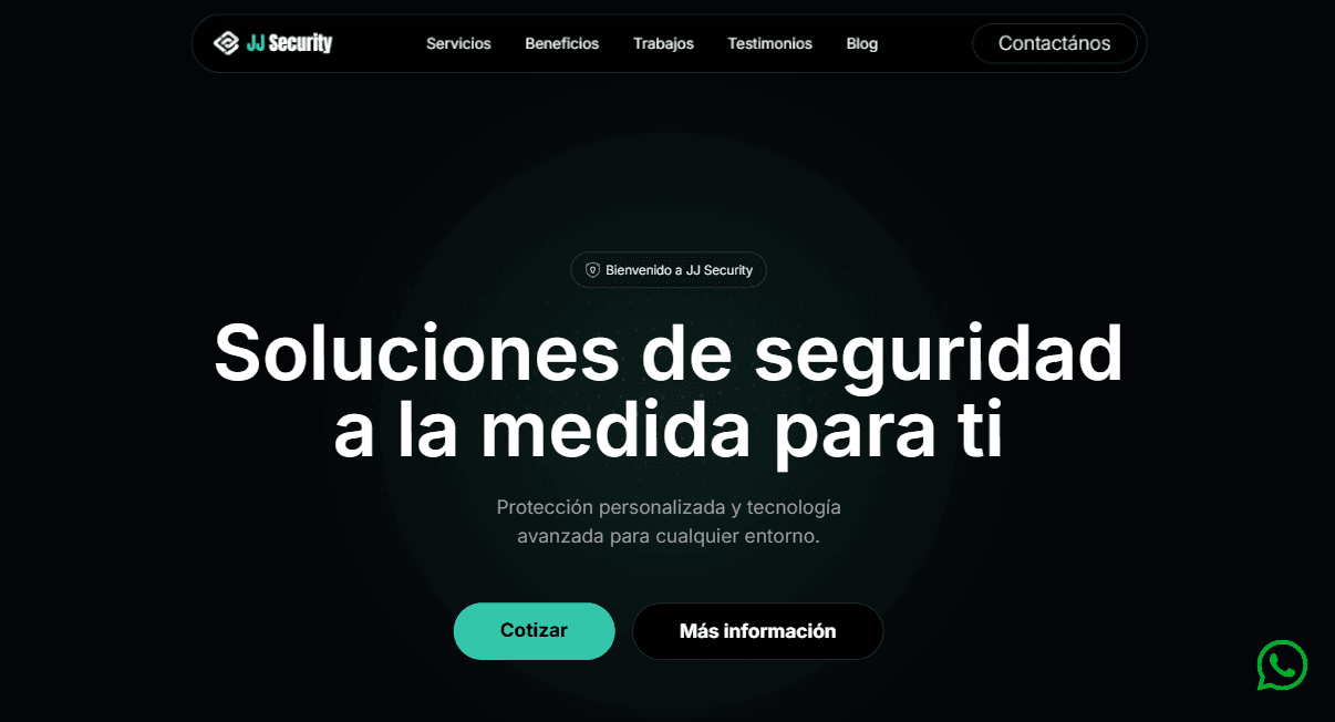 JJ Security screenshot 1