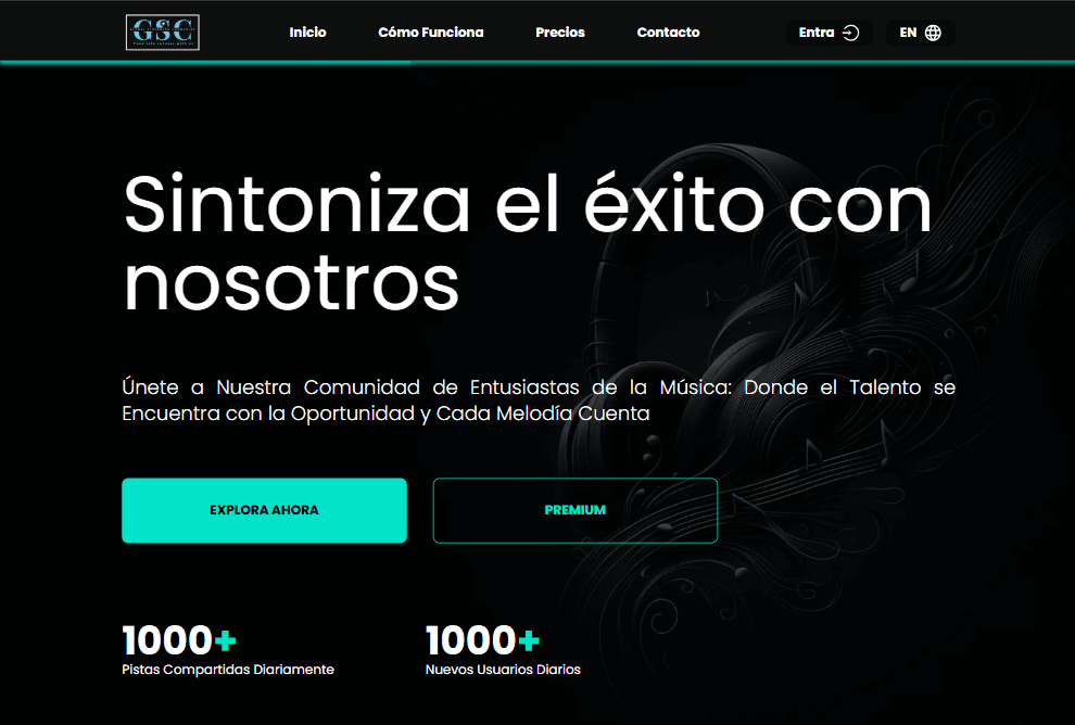 Global Streaming Community screenshot 1