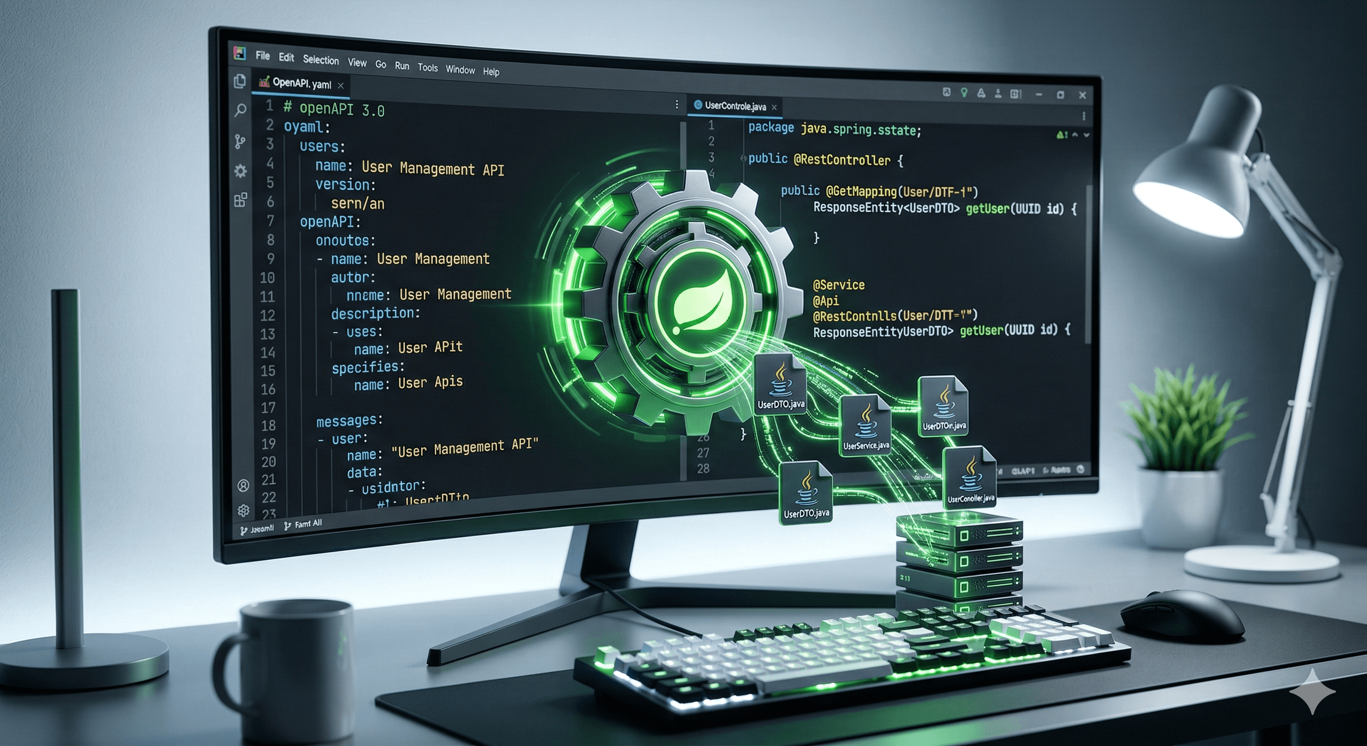Configuración de OpenAPI Generator en un proyecto Java Spring Boot