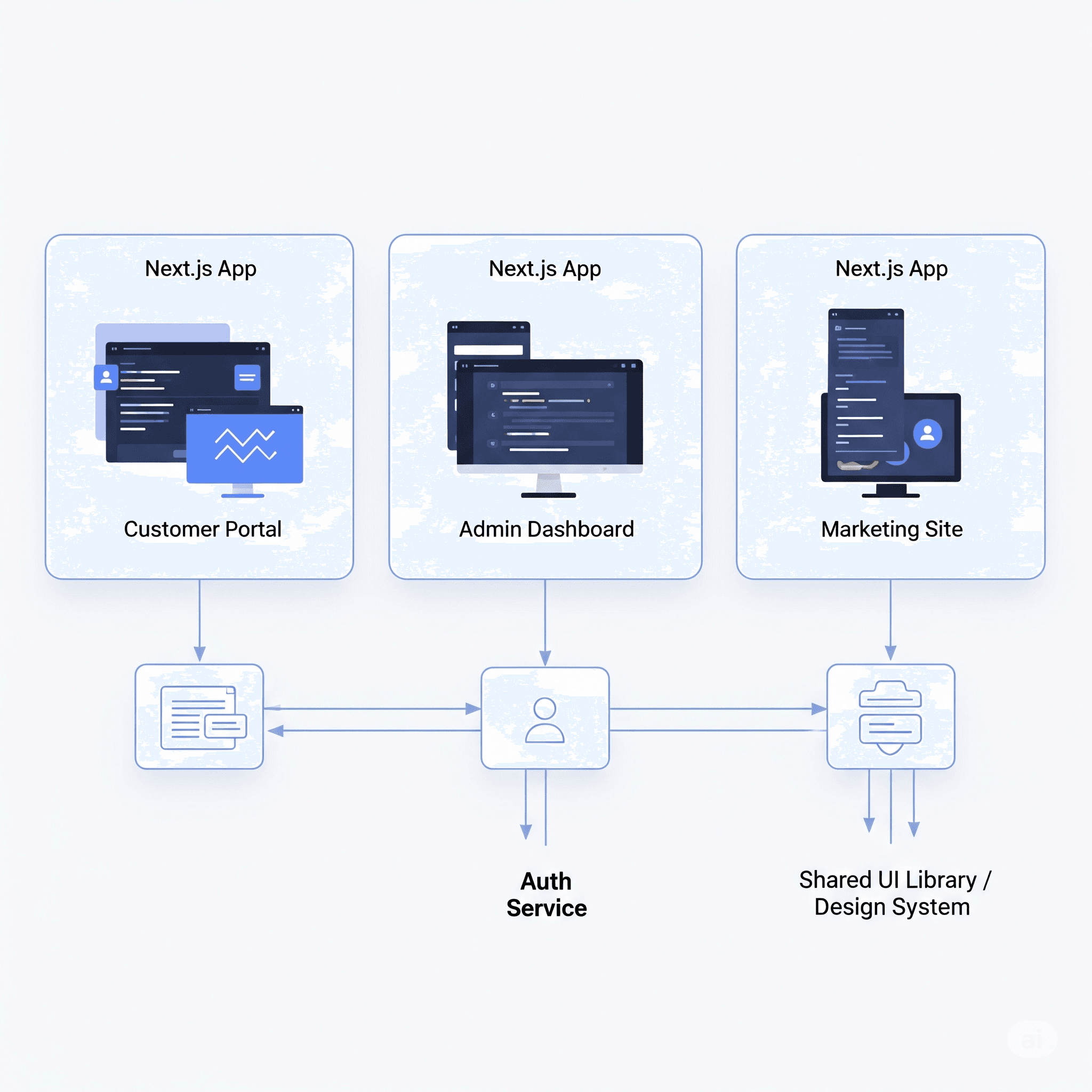 arquitectura-multi-app-nextjs-kubernetes-guia