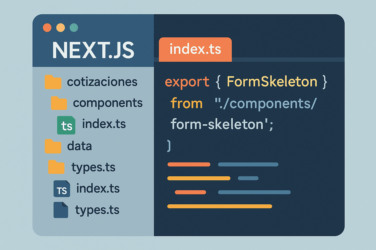 Nextjs barrel files imagen
